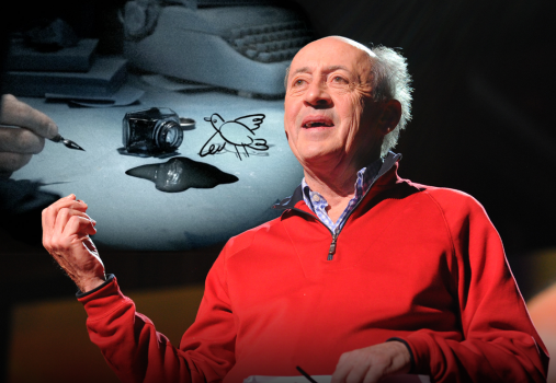 Billy Collins with Paul Holdengraber at Samueli Theater