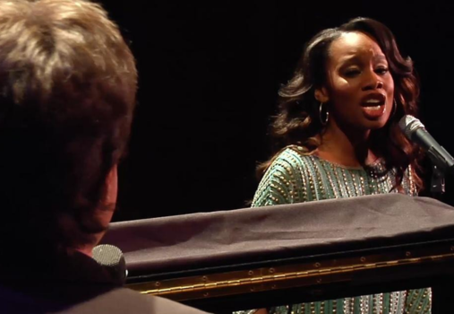 Jason Robert Brown w/ Anika Noni Rose at Samueli Theater