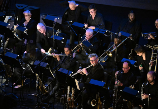 Pacific Jazz Orchestra Ivan Lin's 80th Birthday Celebration at Segerstrom Concert Hall