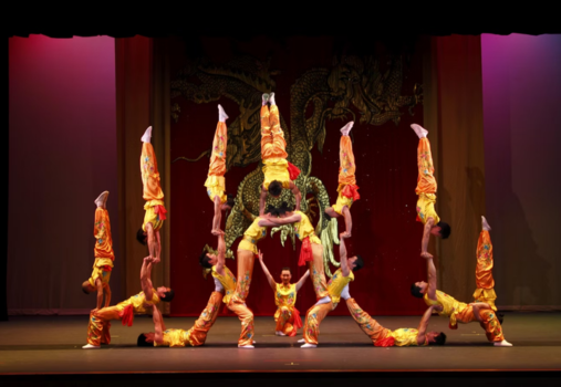 The Peking Acrobats at Segerstrom Concert Hall