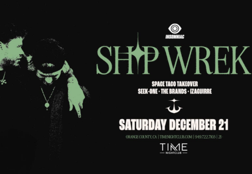 Ship Wrek at Time Nightclub