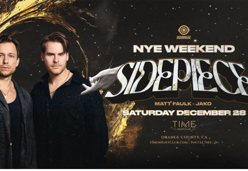 SIDEPIECE at Time Nightclub