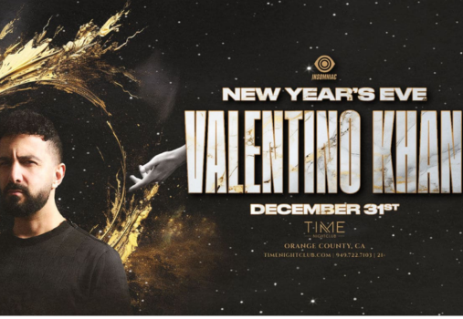 Valentino Khan at Time Nightclub