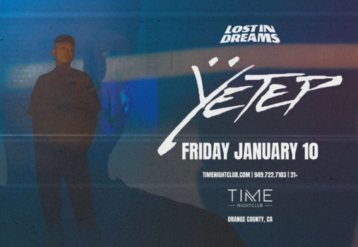 Yetep at Time Nightclub