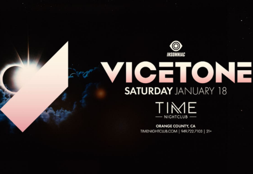 Vicetone at Time Nightclub