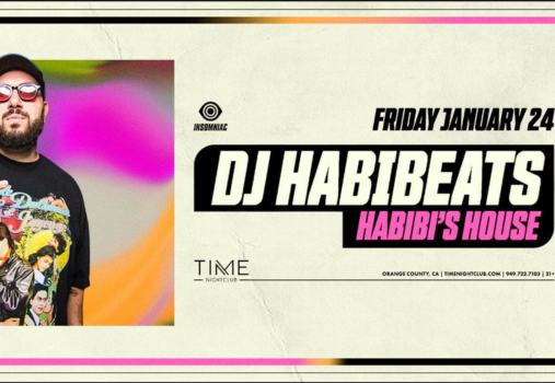 DJ Habibeats at Time Nightclub