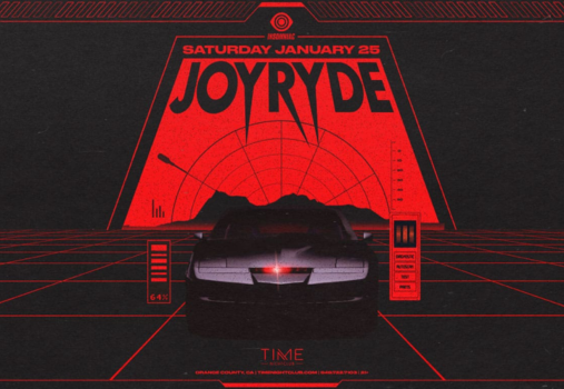 JOYRYDE at Time Nightclub