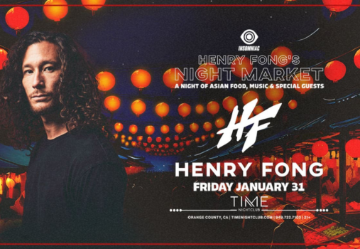 Henry Fong’s Night Market at Time Nightclub