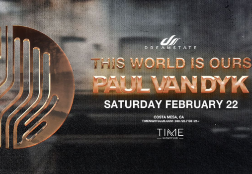 Paul van Dyk at Time Nightclub