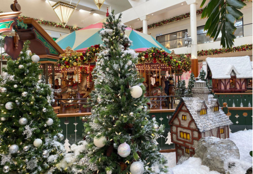 Santa Photos at South Coast Plaza