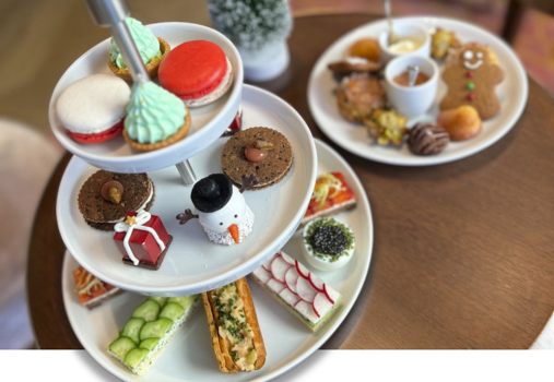 Holiday Tea Service at Knife Pleat