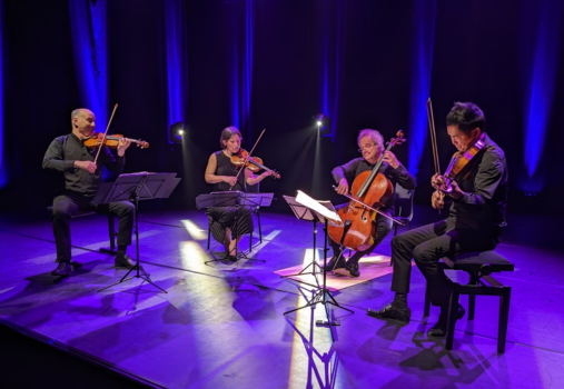 Takacs Quartet w/ David Requiro, Cello at Samueli Theater