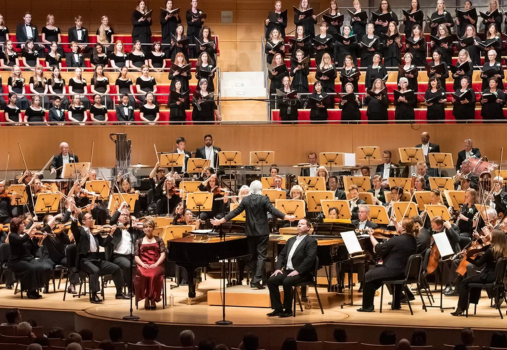 Carmina Burana & Bach at Segerstrom Concert Hall