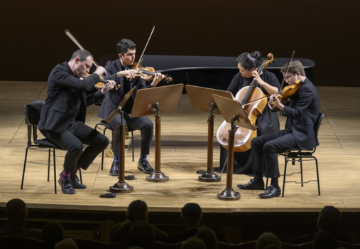 Calidore String Quartet at Samueli Theater