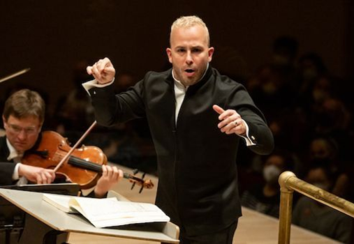 Vienna Philharmonic with Yannick Nézet-Séguin at Segerstrom Concert Hall