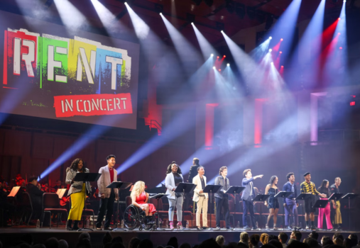 RENT in Concert at Segerstrom Hall