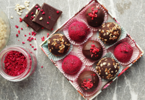 Chocolate Bliss: A Valentine’s Truffle Making Class 2025