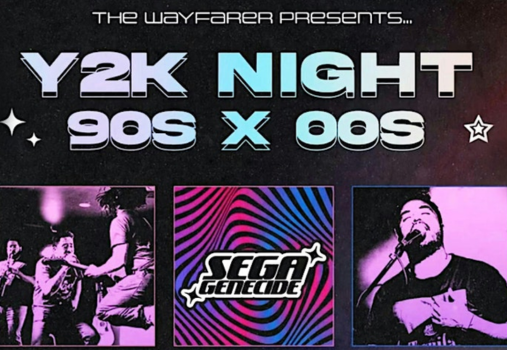 Sega Genecide: Y2K Night at The Wayfarer