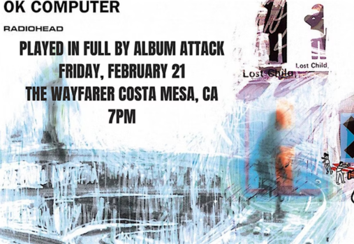 Album Attack plays Radiohead's 