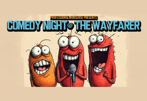 Comedy Night feat Dan Donohue, Shane Bianchi, Valerie Tosi, Daunte Cordova at The Wayfarer