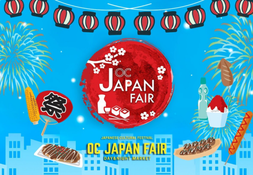 OC Japan Fair 2025 at the OC Fair and Event Center