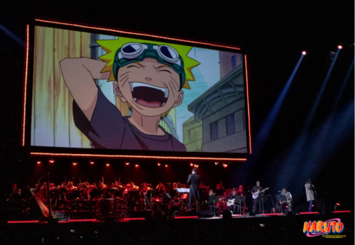 NARUTO: The Symphonic Experience at Segerstrom Hall