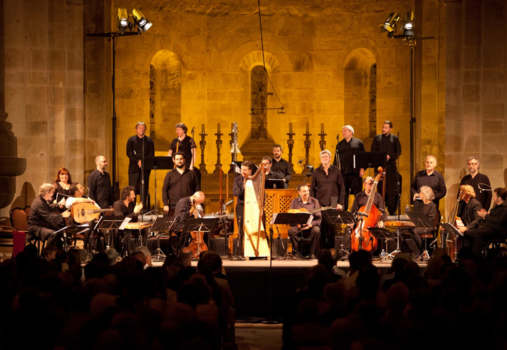 Jordi Savall with Hesperion XXI - Music of Fire & Love at Samueli Theater