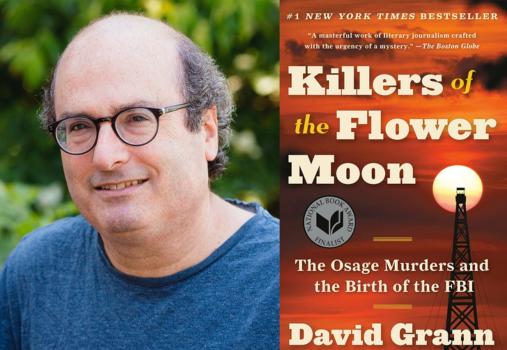 David Grann at Segerstrom Concert Hall