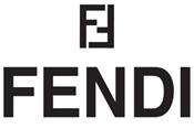 Fendi, logo, south coast plaza