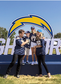 CHARGERS TRAINING CAMP