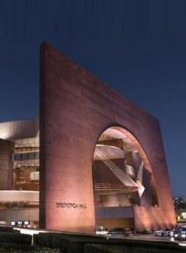 Segerstrom Hall and Judy Morr Theater